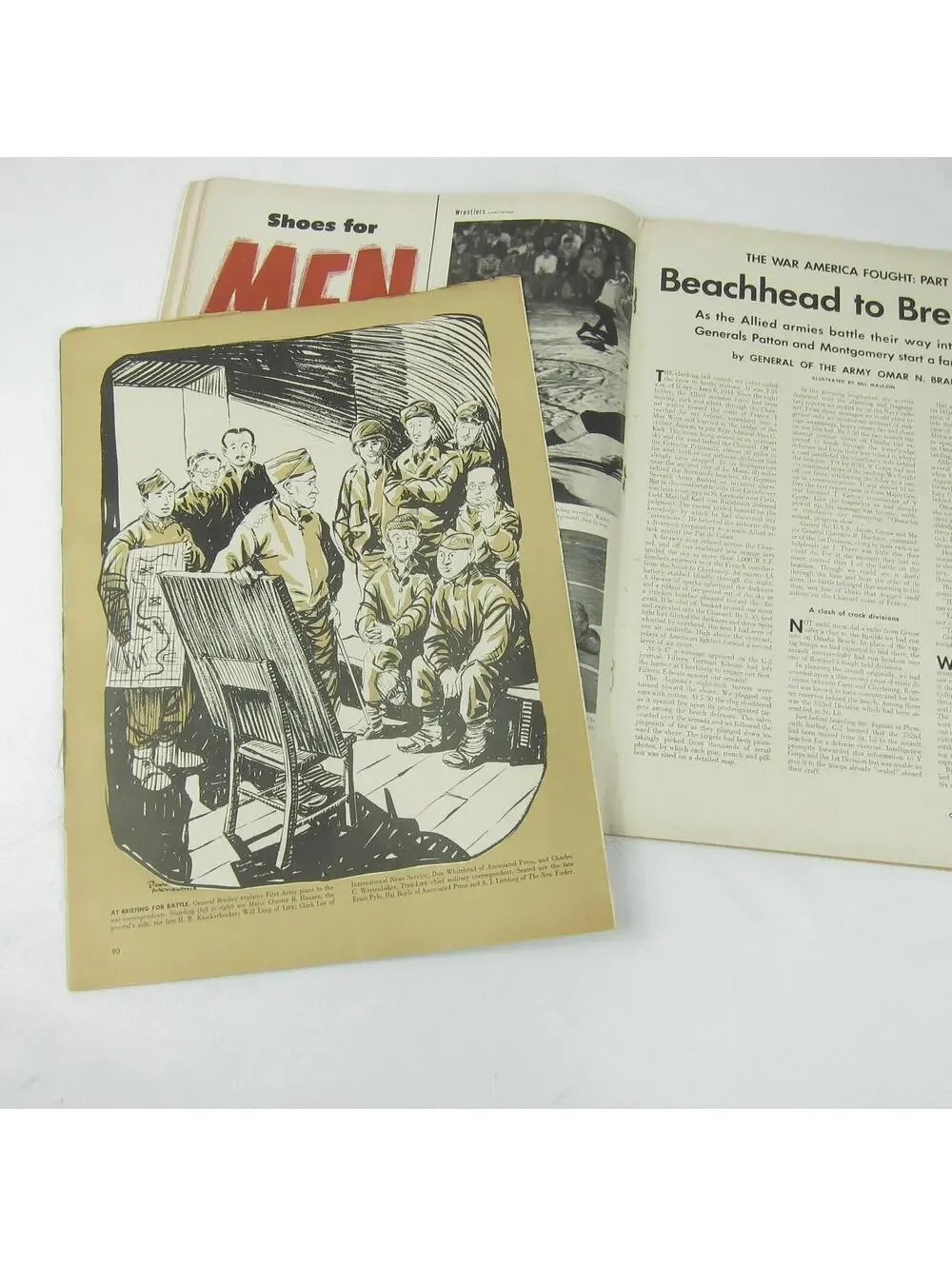 LIFE Magazine April 16, 1951 - Ester Williams, Patton vs Monty, William Ayres OH
